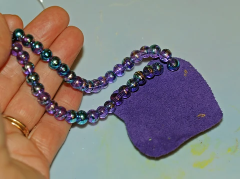 beading polymer clay jewelry